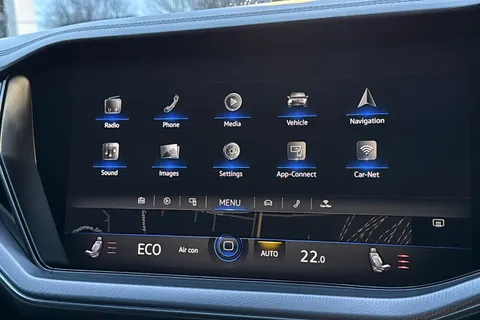 DF72ZHB Volkswagen Touareg 3.0 V6 TDI 4Motion Black Edition 5dr Tip Auto | Area View Camera | Heated S Thumbnail #26