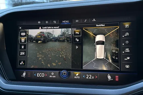 DF72ZHB Volkswagen Touareg 3.0 V6 TDI 4Motion Black Edition 5dr Tip Auto | Area View Camera | Heated S Thumbnail #29