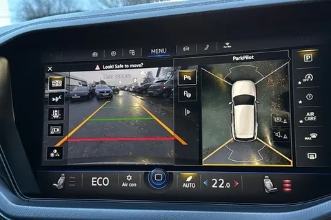 DF72ZHB Volkswagen Touareg 3.0 V6 TDI 4Motion Black Edition 5dr Tip Auto | Area View Camera | Heated S Thumbnail #31