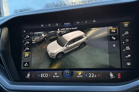 DF72ZHB Volkswagen Touareg 3.0 V6 TDI 4Motion Black Edition 5dr Tip Auto | Area View Camera | Heated S Thumbnail #32