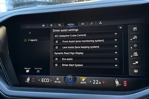 DF72ZHB Volkswagen Touareg 3.0 V6 TDI 4Motion Black Edition 5dr Tip Auto | Area View Camera | Heated S Thumbnail #33