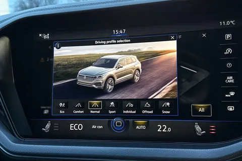 DF72ZHB Volkswagen Touareg 3.0 V6 TDI 4Motion Black Edition 5dr Tip Auto | Area View Camera | Heated S Thumbnail #34