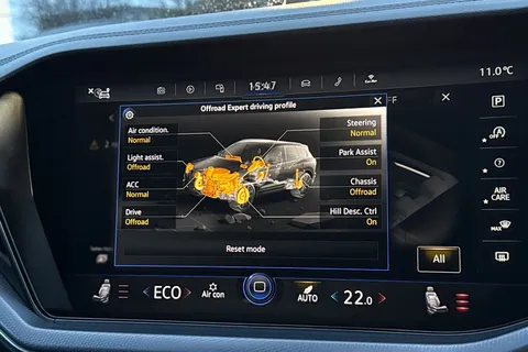 DF72ZHB Volkswagen Touareg 3.0 V6 TDI 4Motion Black Edition 5dr Tip Auto | Area View Camera | Heated S Thumbnail #35