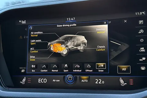 DF72ZHB Volkswagen Touareg 3.0 V6 TDI 4Motion Black Edition 5dr Tip Auto | Area View Camera | Heated S Thumbnail #36