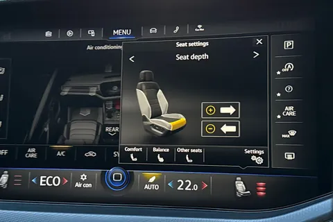 DF72ZHB Volkswagen Touareg 3.0 V6 TDI 4Motion Black Edition 5dr Tip Auto | Area View Camera | Heated S Thumbnail #37