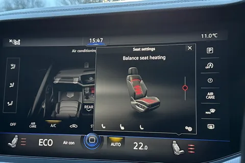 DF72ZHB Volkswagen Touareg 3.0 V6 TDI 4Motion Black Edition 5dr Tip Auto | Area View Camera | Heated S Thumbnail #38