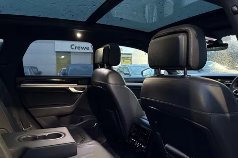 DF72ZHB Volkswagen Touareg 3.0 V6 TDI 4Motion Black Edition 5dr Tip Auto | Area View Camera | Heated S Thumbnail #42