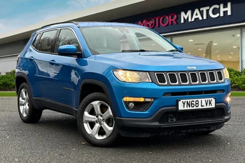 YN68LVK Jeep Compass 1.4T MultiAirII Longitude Euro 6 (s/s) 5dr Thumbnail #2
