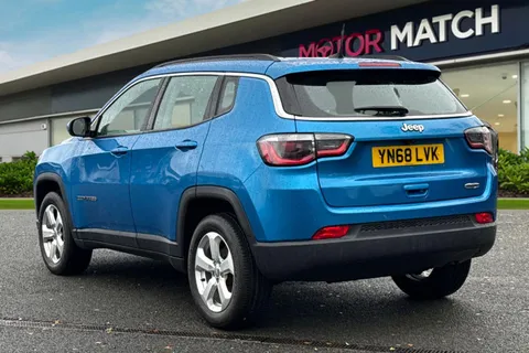 YN68LVK Jeep Compass 1.4T MultiAirII Longitude Euro 6 (s/s) 5dr Thumbnail #3