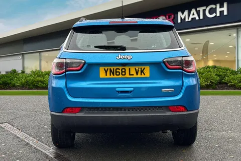 YN68LVK Jeep Compass 1.4T MultiAirII Longitude Euro 6 (s/s) 5dr Thumbnail #5