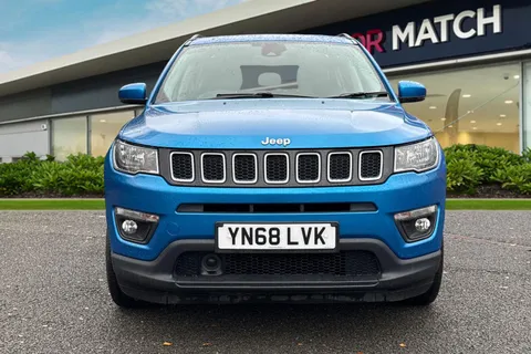 YN68LVK Jeep Compass 1.4T MultiAirII Longitude Euro 6 (s/s) 5dr Thumbnail #6