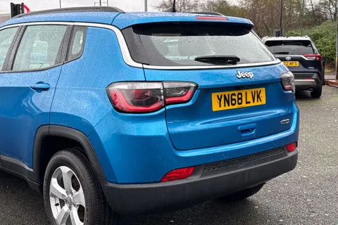 YN68LVK Jeep Compass 1.4T MultiAirII Longitude Euro 6 (s/s) 5dr Thumbnail #8