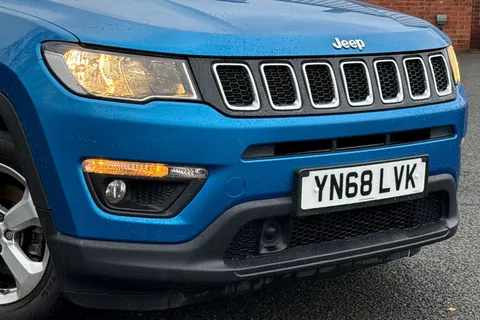 YN68LVK Jeep Compass 1.4T MultiAirII Longitude Euro 6 (s/s) 5dr Thumbnail #9