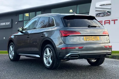 BV23VCL Audi Q5 40 TDI Quattro S Line 5dr S Tronic Thumbnail #2