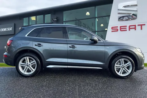BV23VCL Audi Q5 40 TDI Quattro S Line 5dr S Tronic Thumbnail #3