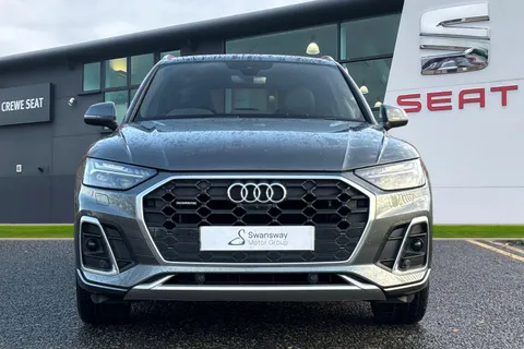 BV23VCL Audi Q5 40 TDI Quattro S Line 5dr S Tronic Thumbnail #5