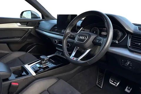 BV23VCL Audi Q5 40 TDI Quattro S Line 5dr S Tronic Thumbnail #13