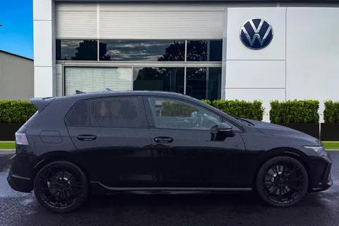 MJ75AUR Volkswagen Golf 2.0 TSI 333 R Black Edition 4Motion 5dr DSG **LEATHER, R PERFORMANCE, DCC + Thumbnail #4