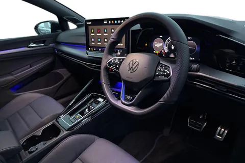 MJ75AUR Volkswagen Golf 2.0 TSI 333 R Black Edition 4Motion 5dr DSG **LEATHER, R PERFORMANCE, DCC + Thumbnail #8