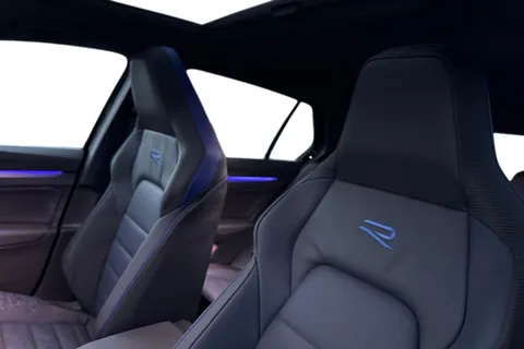 MJ75AUR Volkswagen Golf 2.0 TSI 333 R Black Edition 4Motion 5dr DSG **LEATHER, R PERFORMANCE, DCC + Thumbnail #11