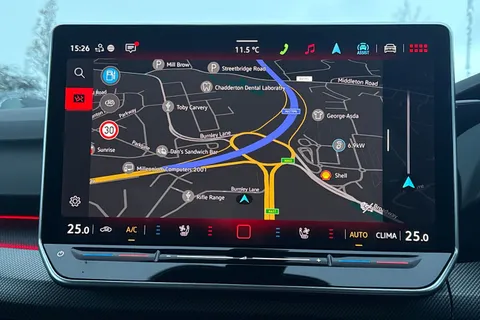 MJ75CFF Volkswagen Golf 2.0 TSI 300 GTI Clubsport **GTI PERFORMANCE PACK + 19' WARMENAU + BLACK PAC Thumbnail #17