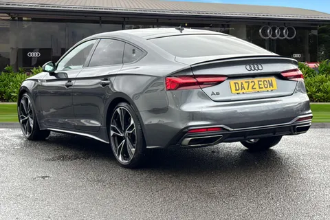 DA72EOM Audi A5 Black Edition 40 TFSI 204 PS S tronic Thumbnail #3