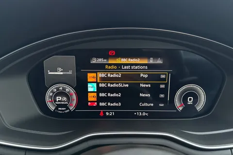 DA72EOM Audi A5 Black Edition 40 TFSI 204 PS S tronic Thumbnail #30