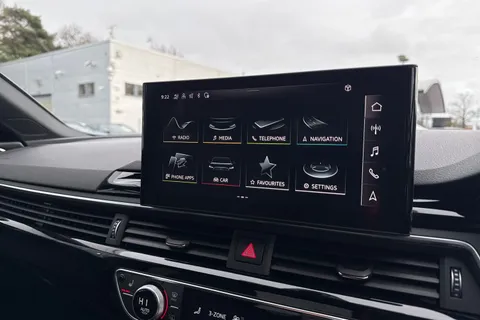 DA72EOM Audi A5 Black Edition 40 TFSI 204 PS S tronic Thumbnail #34