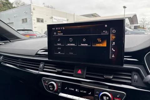 DA72EOM Audi A5 Black Edition 40 TFSI 204 PS S tronic Thumbnail #36