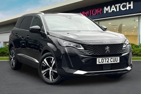 LO72CUU PEUGEOT 5008 1.5 BlueHDi GT EAT Euro 6 (s/s) 5dr Thumbnail #1