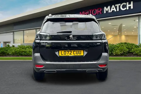 LO72CUU PEUGEOT 5008 1.5 BlueHDi GT EAT Euro 6 (s/s) 5dr Thumbnail #4
