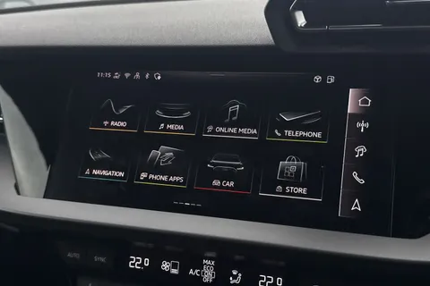 PK25GZA Audi A3 Sport 35 TFSI 150 PS 6-speed Thumbnail #39