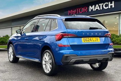 DG24LJV Škoda Kamiq 1.5 TSI ACT SE L DSG Euro 6 (s/s) 5dr Thumbnail #2