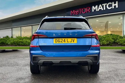 DG24LJV Škoda Kamiq 1.5 TSI ACT SE L DSG Euro 6 (s/s) 5dr Thumbnail #4