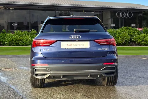 PK72XSZ Audi Q3 Black Edition 35 TFSI 150 PS 6-speed Thumbnail #5