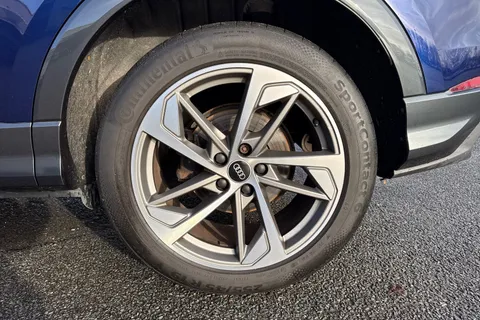 PK72XSZ Audi Q3 Black Edition 35 TFSI 150 PS 6-speed Thumbnail #12