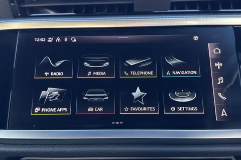 PK72XSZ Audi Q3 Black Edition 35 TFSI 150 PS 6-speed Thumbnail #17