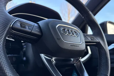 PK72XSZ Audi Q3 Black Edition 35 TFSI 150 PS 6-speed Thumbnail #53