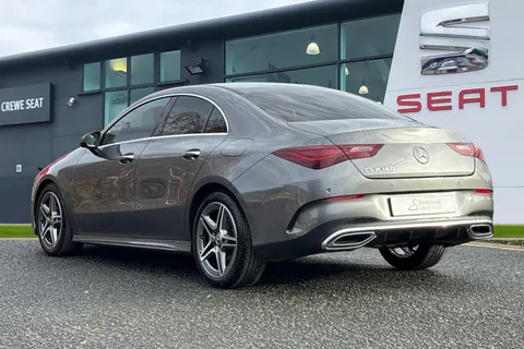 FH24DSO Mercedes-Benz Cla Class CLA 180 AMG Line Executive 4dr Tip Auto Thumbnail #2