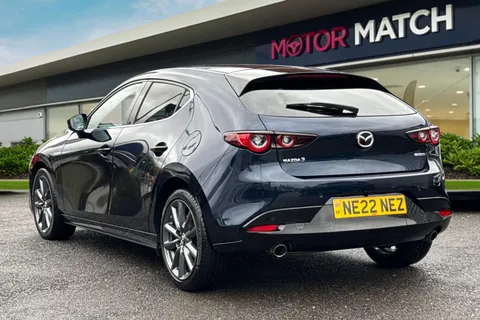 NE22NEZ Mazda Mazda3 2.0 e-SKYACTIV-G MHEV GT Sport Tech Edition Euro 6 (s/s) 5dr Thumbnail #2