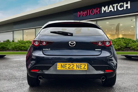 NE22NEZ Mazda Mazda3 2.0 e-SKYACTIV-G MHEV GT Sport Tech Edition Euro 6 (s/s) 5dr Thumbnail #4