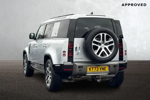 KT73VNE Land Rover Defender 3.0 D300 X-Dynamic SE 110 5dr Auto [7 Seat] Thumbnail #3