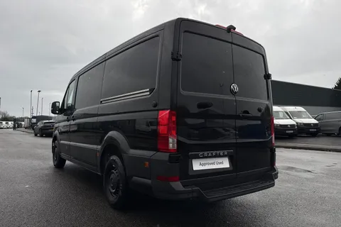 DF75UAL Volkswagen Crafter CR35 Commerce Plus MWB 140 PS Man FWD  - MY25/Low Roof/Camera Thumbnail #7