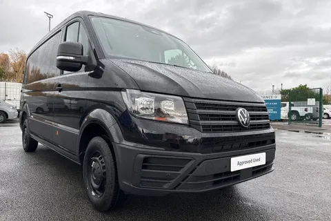 DF75UAL Volkswagen Crafter CR35 Commerce Plus MWB 140 PS Man FWD  - MY25/Low Roof/Camera Thumbnail #8