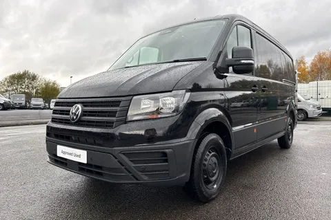 DF75UAL Volkswagen Crafter CR35 Commerce Plus MWB 140 PS Man FWD  - MY25/Low Roof/Camera Thumbnail #27