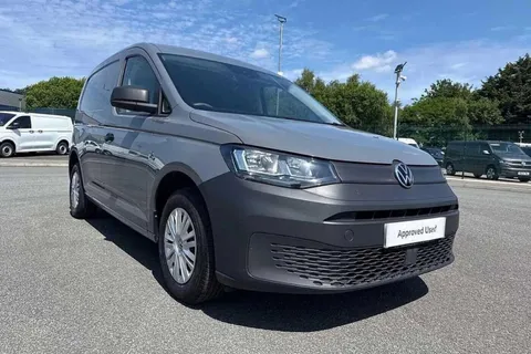 DF75TWV Volkswagen Caddy 2.0 TDI 102PS Commerce Van [Business/Tech Pack] Thumbnail #9