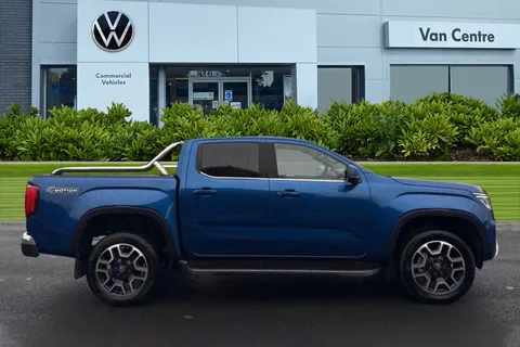 WG74HXJ Volkswagen Amarok Style 205 PS 2.0 TDI 10sp Automatic 4MOTION Thumbnail #4