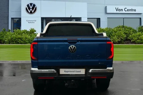 WG74HXJ Volkswagen Amarok Style 205 PS 2.0 TDI 10sp Automatic 4MOTION Thumbnail #5