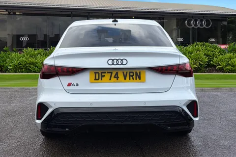 DF74VRN Audi A3 Black Edition 35 TFSI 150 PS S tronic Thumbnail #5