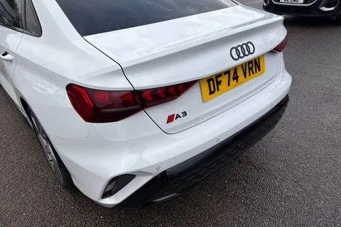 DF74VRN Audi A3 Black Edition 35 TFSI 150 PS S tronic Thumbnail #8